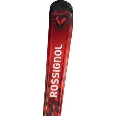 2. Rossignol Hero Jr 130-150 Xpress Jr / Xpress 7 GW B83 Schwarze Ski