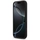 5. Guess Silikonhülle mit großem 4G-Schriftzug für iPhone 17 – Schwarz
