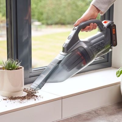 6. Powerconnect 1,5Ah BCHV001C1 BLACK+DECKER Staubsauger