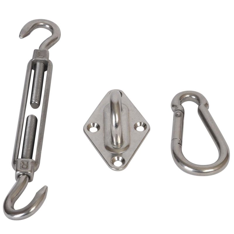 8. SONNENSEGEL-MONTAGESATZ