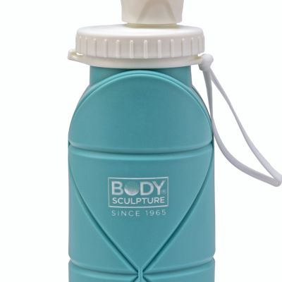 20. BODY SCULPTURE BLAU FALTBARE WASSERFLASCHE BB 25BL