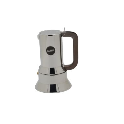 5. Alessi 9090/6 Edelstahl-Kaffeemaschine