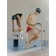 8. Herren-Badehose 4F 4FRSS26USWTM083-62S
