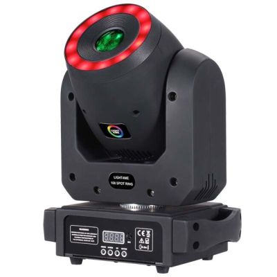 2. LIGHT4ME 100 SPOT RING - LED Moving Head