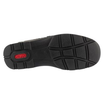 4. Rieker Schuhe 05357-00 Schwarz 41