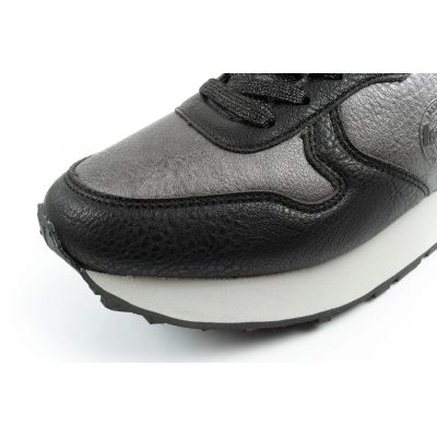 6. Lee Cooper Sportschuhe Sneakers Damen modisch bequem strapazierfähig grau schwarz