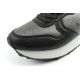 6. Lee Cooper Sportschuhe Sneakers Damen modisch bequem strapazierfähig grau schwarz