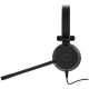 8. Jabra 5393-829-309 Kopfhörer/Headset mit Kabel und Kopfbügel, Büro/Callcenter, Schwarz