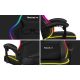 14. Huzaro Force 4.4 RGB Schwarzer Gaming-Stuhl