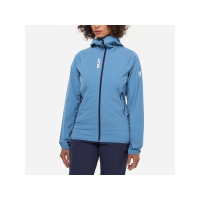 3. MILLET Kamet Xcs Light Hoodie Damenjacke Blau