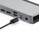4. ALOGIC DX3 Kabelgebundener USB 3.2 Gen 1 (3.1 Gen 1) Typ-C Laptop, Schwarz, Grau