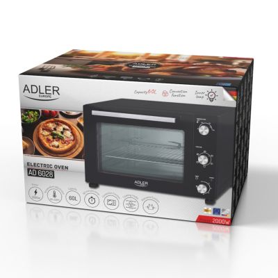 10. ADLER AD 6028 Elektroofen