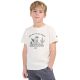 Jungen-T-Shirt 4F M2815 cremeweiß 4FJWSS26TTSHM2815 11S