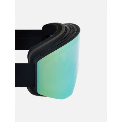 3. Rossignol Otava S Schwarze Skibrille