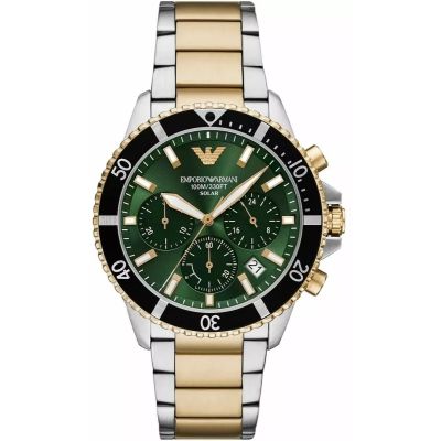 Herrenuhr EMPORIO ARMANI World Explorer AR11695 + Box