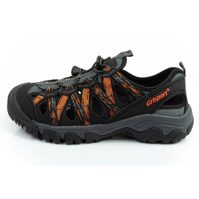 2. Grisport Herren-Trekking-Sportsandalen mit bequemen Riemen