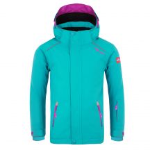 Trollkids Kinder Holmenkollen Snow Jacket Pro mit Kapuze, Türkis (913-125)