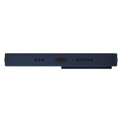 19. 3mk Silikonhülle für iPhone 15 Plus – Marineblau