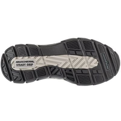 4. Skechers Slip-Ins Respected - Elgin 204810-CHAR Schwarz 41