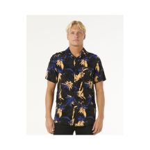 RIP CURL Fun Times Kurzarmhemd Schwarz