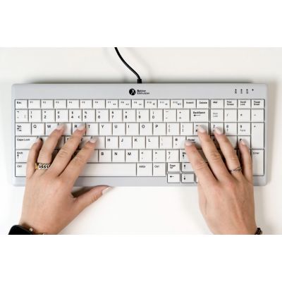 8. BakkerElkhuizen Ultraboard 960 V2 Kompakttastatur US-Einzelhandel