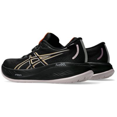 3. ASICS GEL-CUMULUS 26 GTX SCHWARZ/STADION ORANGE (1012B668-001)