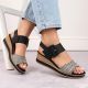 6. Remonte W RKR646 Leder Keilsandalen