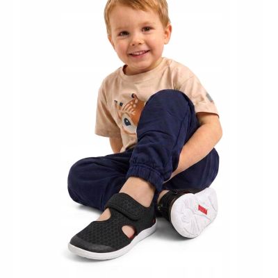 8. Reima Barfußsandalen Rantaan Kinderschuhe schwarz (5400067C-9990)