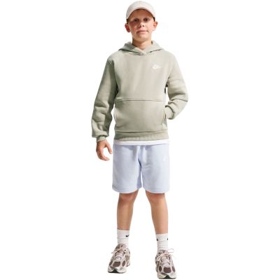 6. Nike Sportswear Club Fleece Kinder-Sweatshirt Hellgrün FD3000 304