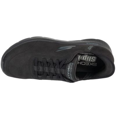 3. Skechers Slip-Ins: GO Walk Flex - Smooth Motion 216326-BBK Schwarz 42