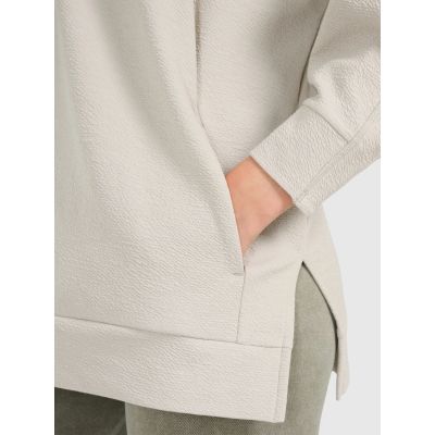 8. Damen-Sweatshirt 4F Yoga und Pilates 4FWAW25TFSWF589-12S