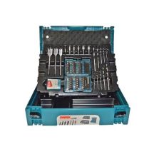 Set mit Bohrern und Bits, 62-teilig, MAKPAC B-53908, MAKITA