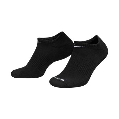 Nike Everyday Plus gepolsterte Socken, 3 Paar, Schwarz, SX6889 010