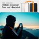 10. Spigen ALM Glass FC Panzerglas für iPhone 15 Plus – Schwarz 2 Stk.