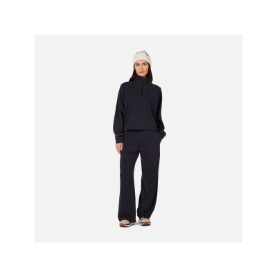 2. ROSSIGNOL W CHAVANETTE HZ SCUBA FLEECE Damen-Sweatshirt schwarz