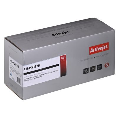 2. Activejet ATL-MS317N Toner (ersetzt Lexmark 51B2000, Supreme; 2500 Seiten; schwarz)