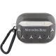 2. Mercedes MEAP8DPMGS AirPods Pro Hülle schwarz/schwarz großes Sternmuster
