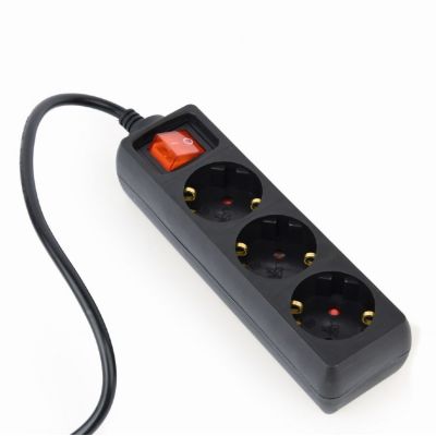 ENERGENIE Steckdosenleiste für USV C14, 3x Schuko, 16 A, Kabel 0,6 m