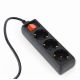 ENERGENIE Steckdosenleiste für USV C14, 3x Schuko, 16 A, Kabel 0,6 m