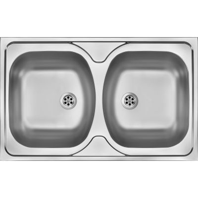 Deante Tango ZM50200 Stahlspüle 80x50 cm