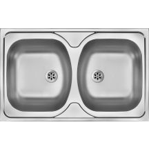 Deante Tango ZM50200 Stahlspüle 80x50 cm