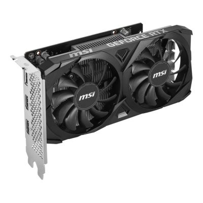 8. Grafikkarte MSI GeForce RTX 3050 VENTUS 2X E 6G OC