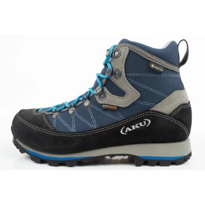 2. Aku Trekker Gore-Tex Damen-Wanderschuhe, knöchelhoch, blau