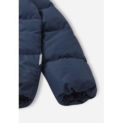 7. Reima Daunenjacke. Paimio Navy, Alter 3, Junior, Unisex, wasserdicht, Marineblau (5100282A-6980)