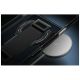 7. Uniq Heldro Air Magclick Ladehülle für iPhone 18 Pro / 17 Pro – Schwarz