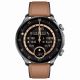 6. Smartwatch Gravity Black 2 Armbänder GT35-1