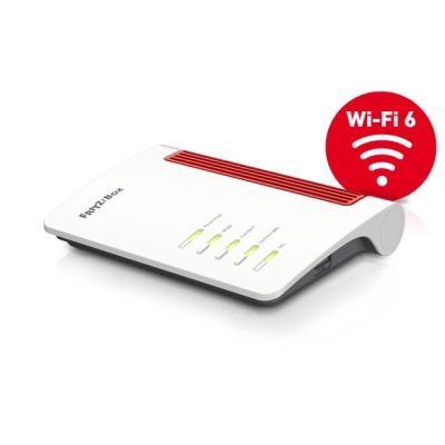 2. FRITZ!Box 5530 WLAN-Router Gigabit Ethernet Dualband (2,4 GHz/5 GHz) Weiß