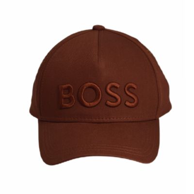 2. Hugo Boss Medium Brown Sevile Baseball Cap - 50483178-211