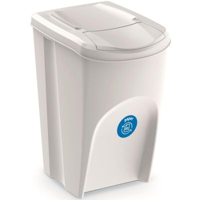 4. Mülltonnen 35 l Sortibox Set 3-teilig, grau