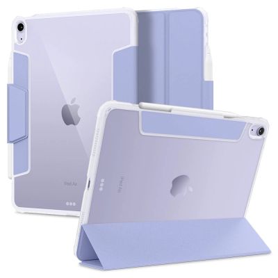 Spigen Ultra Hybrid Pro iPad Air 4 2020 / 5 2022 / 11'' 2024 Hülle – Lavendel